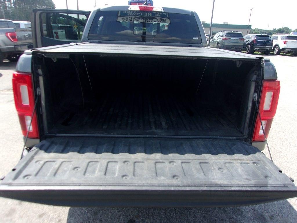 Ford Ranger XLT 4WD SuperCrew 5' Box 2022