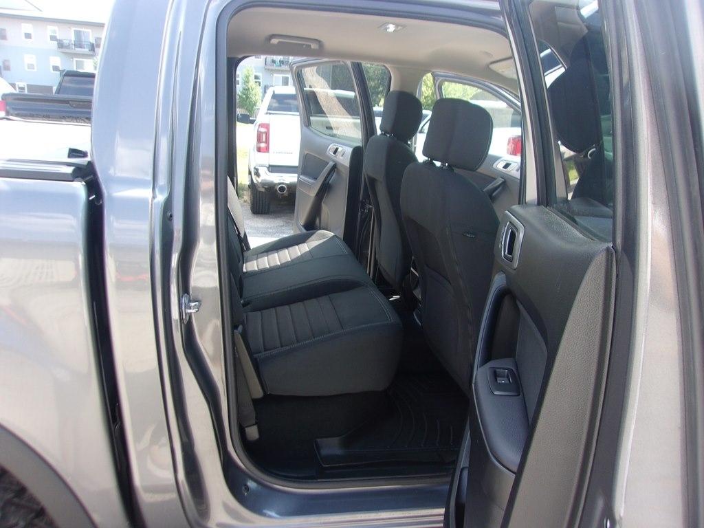 Ford Ranger XLT 4WD SuperCrew 5' Box 2022