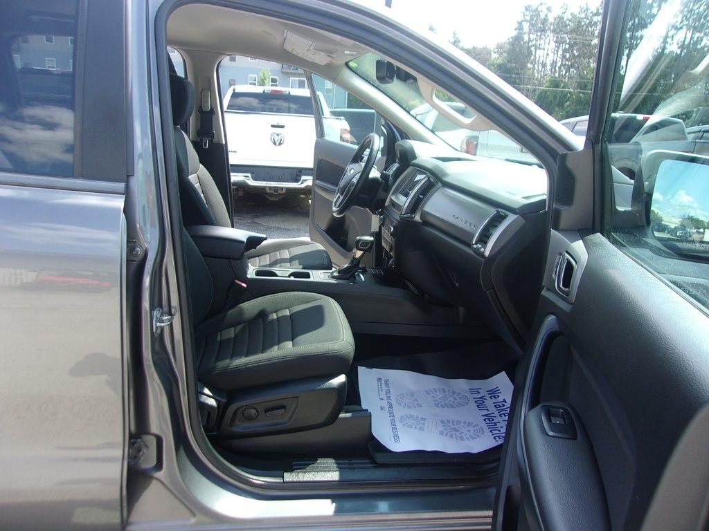 Ford Ranger XLT 4WD SuperCrew 5' Box 2022