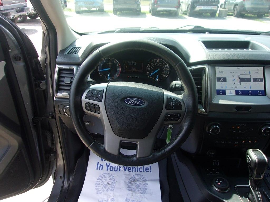 Ford Ranger XLT 4WD SuperCrew 5' Box 2022
