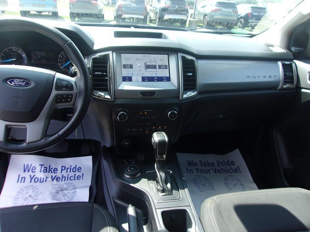 Ford Ranger XLT 4WD SuperCrew 5' Box 2022