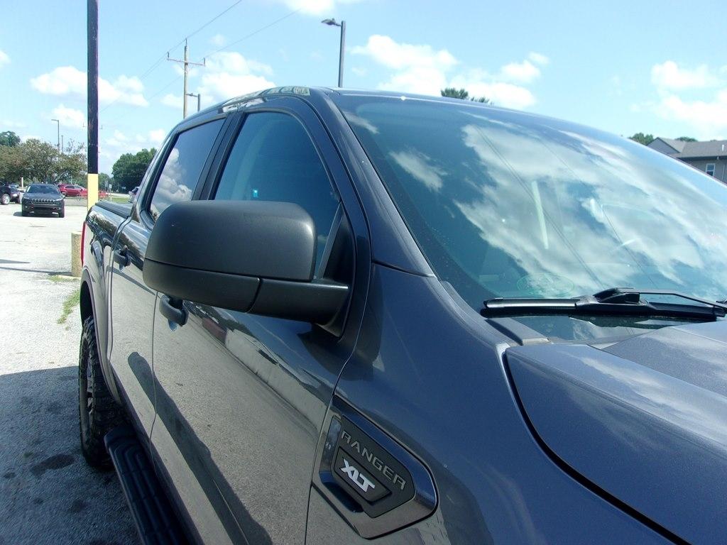 Ford Ranger XLT 4WD SuperCrew 5' Box 2022