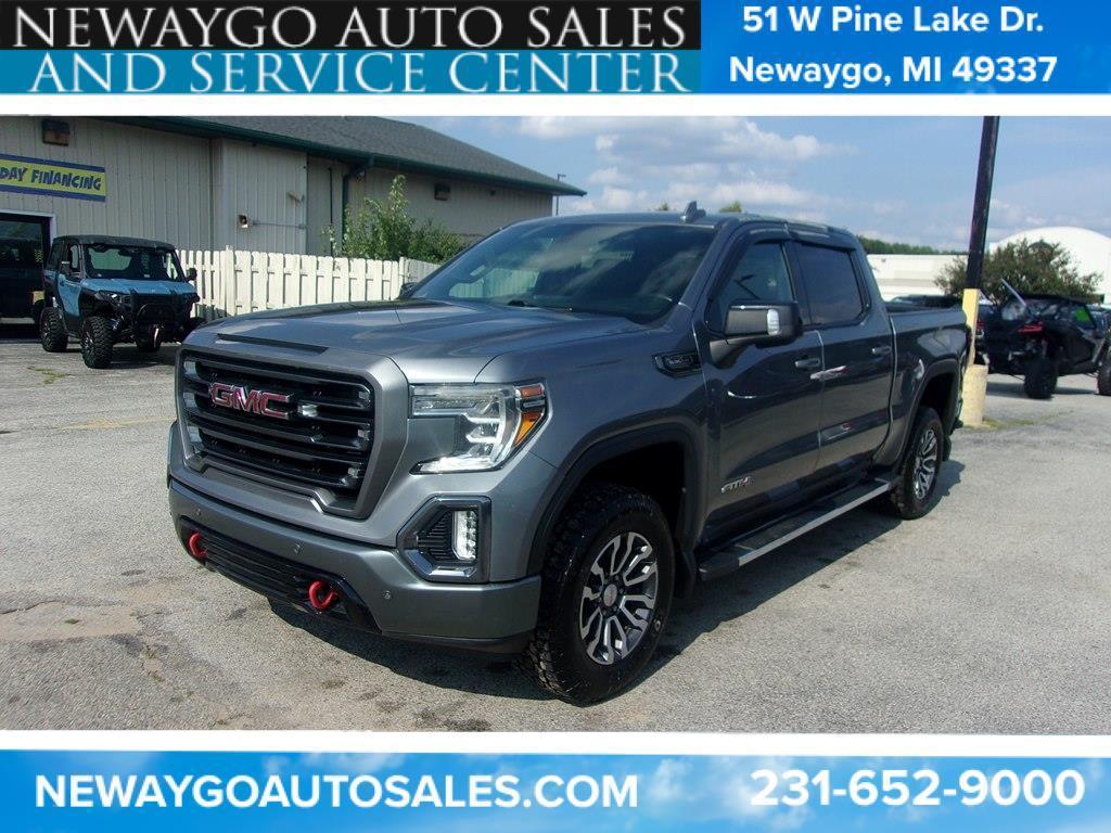 2020 GMC Sierra 1500 4WD Crew Cab 147" AT4