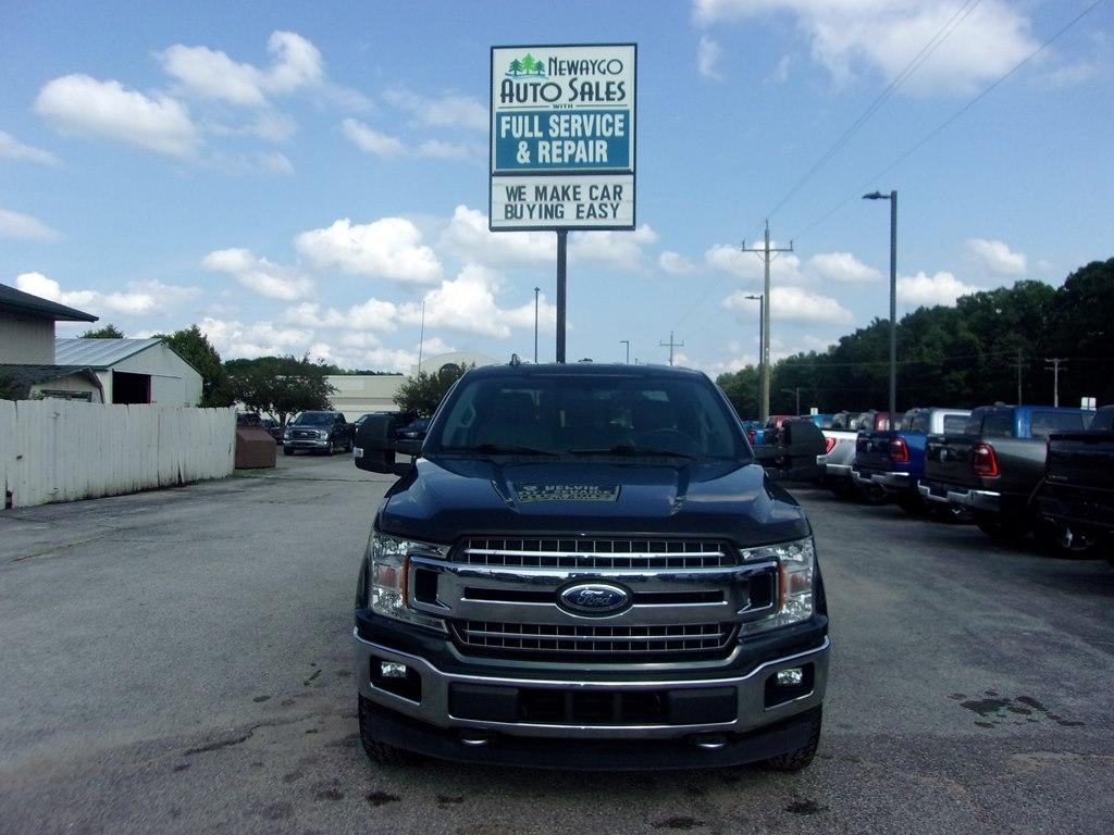 Ford F-150 XLT SuperCab 6.5-ft. Bed 4WD 2018