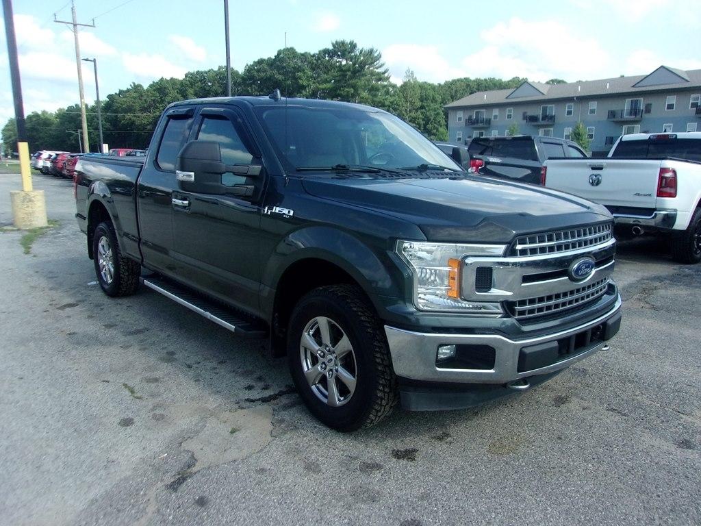 Ford F-150 XLT SuperCab 6.5-ft. Bed 4WD 2018