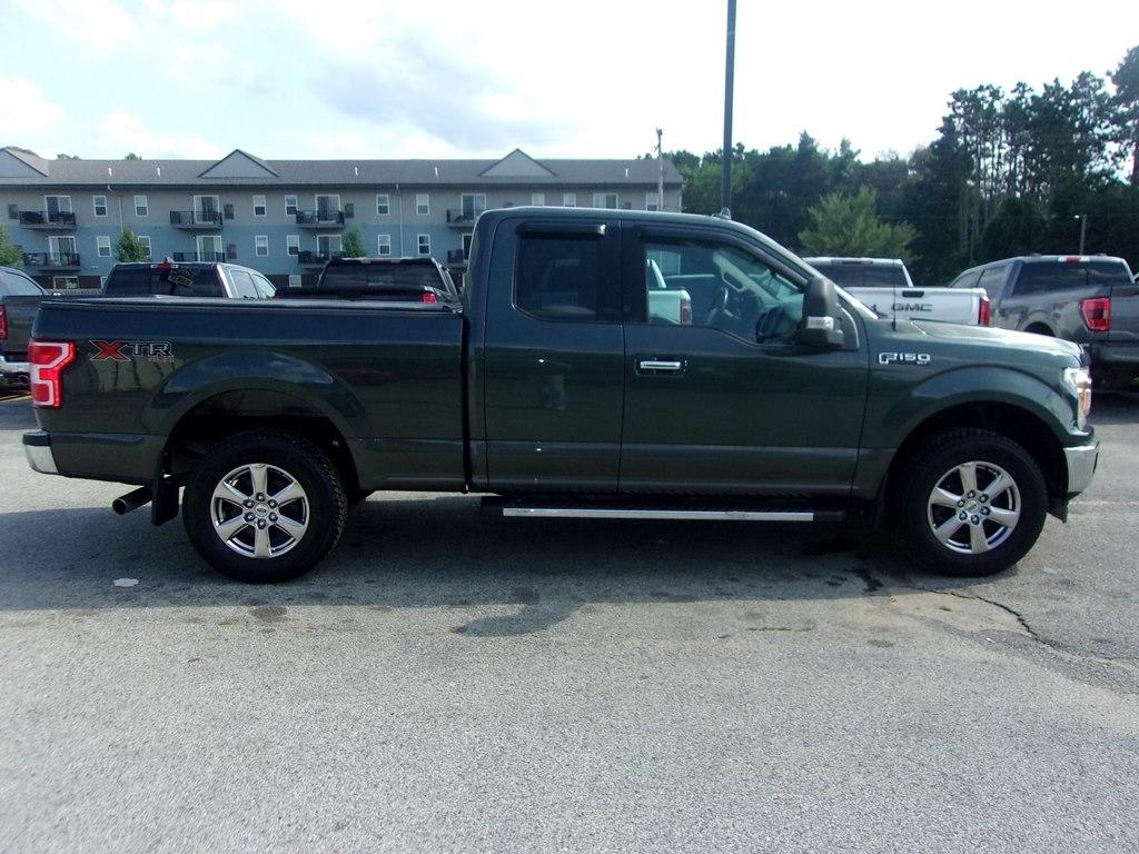 Ford F-150 XLT SuperCab 6.5-ft. Bed 4WD 2018