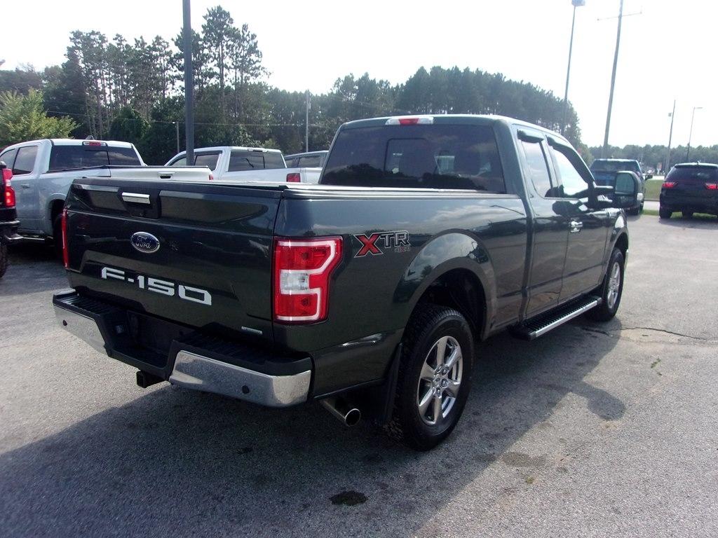 Ford F-150 XLT SuperCab 6.5-ft. Bed 4WD 2018