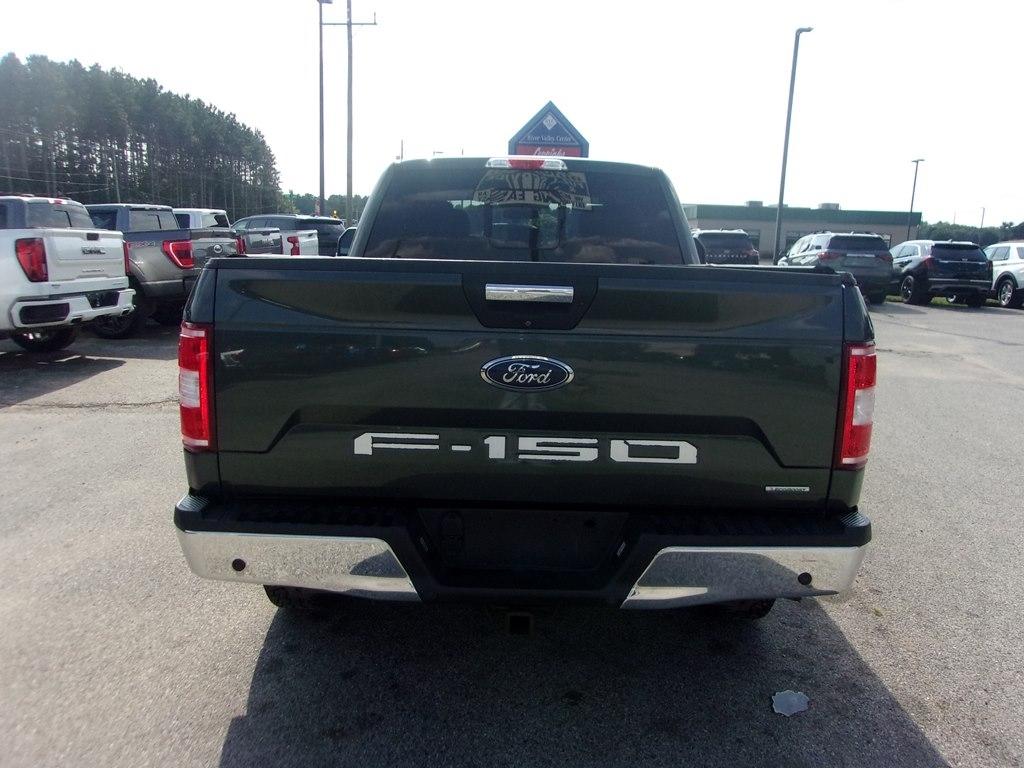 Ford F-150 XLT SuperCab 6.5-ft. Bed 4WD 2018