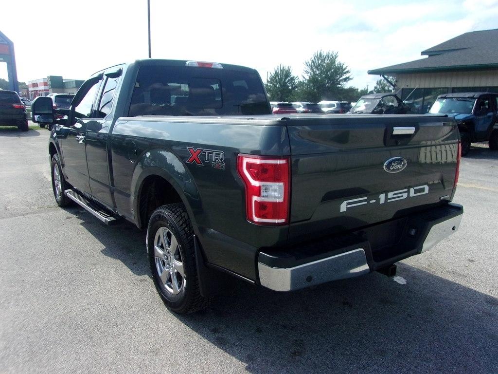 Ford F-150 XLT SuperCab 6.5-ft. Bed 4WD 2018