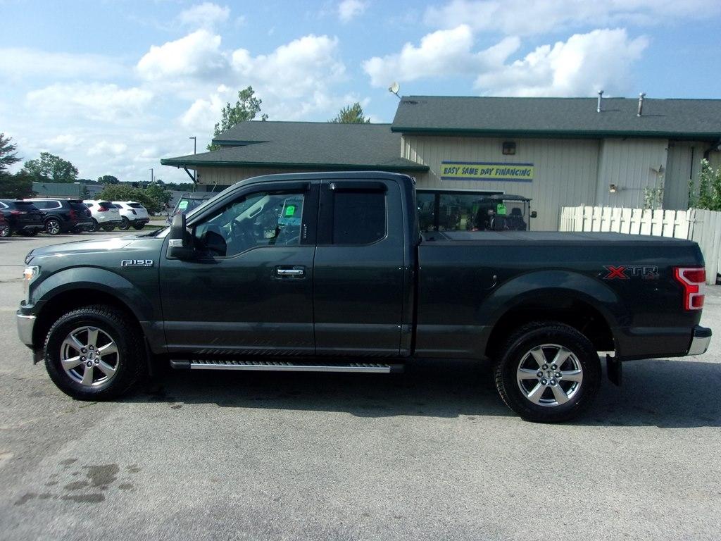 Ford F-150 XLT SuperCab 6.5-ft. Bed 4WD 2018