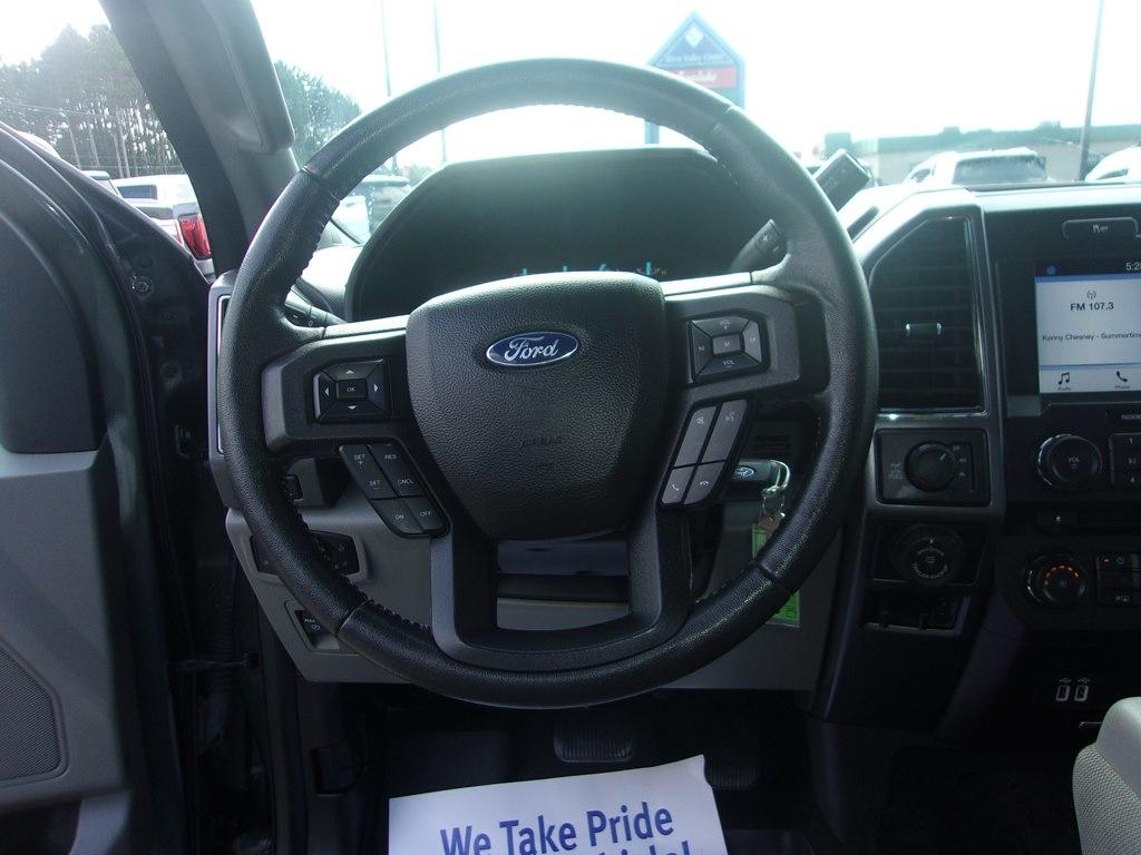 Ford F-150 XLT SuperCab 6.5-ft. Bed 4WD 2018