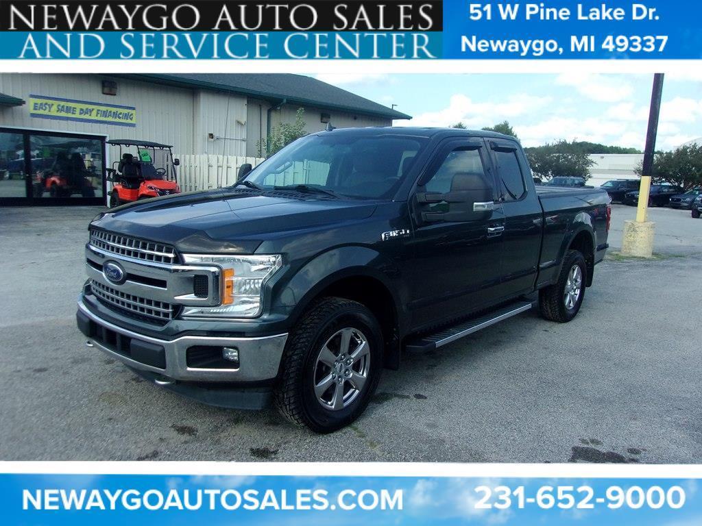 Ford F-150 XLT SuperCab 6.5-ft. Bed 4WD 2018
