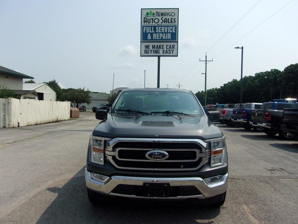 Ford F-150 XLT 4WD SuperCrew 5.5' Box 2023