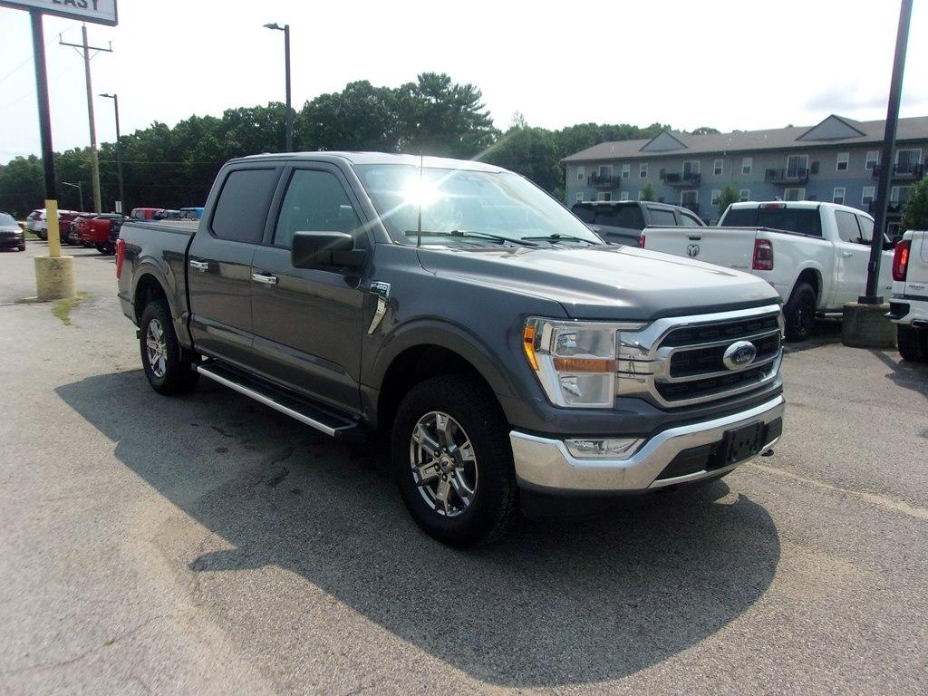 Ford F-150 XLT 4WD SuperCrew 5.5' Box 2023