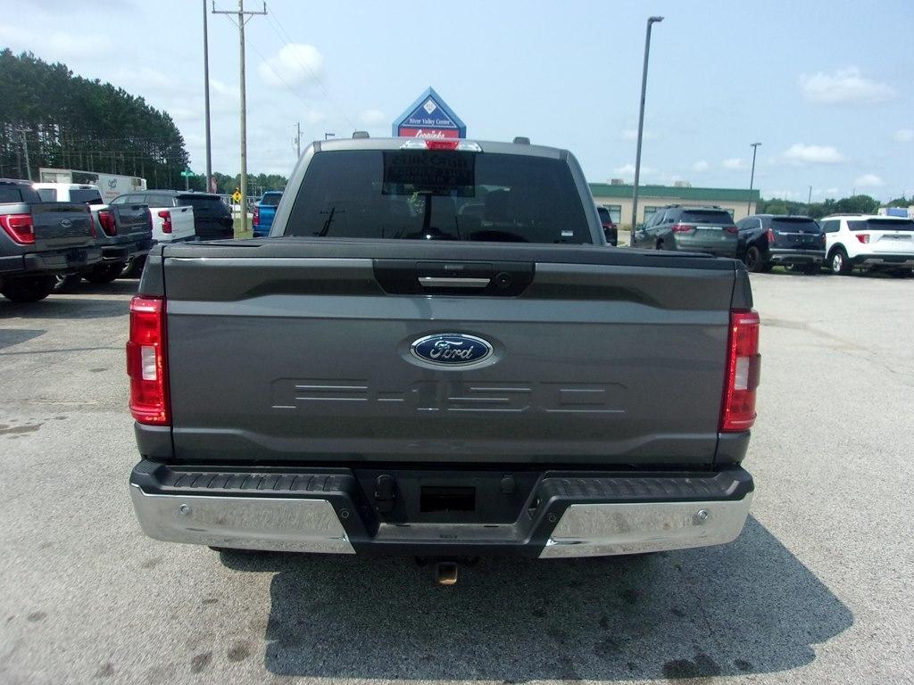 Ford F-150 XLT 4WD SuperCrew 5.5' Box 2023
