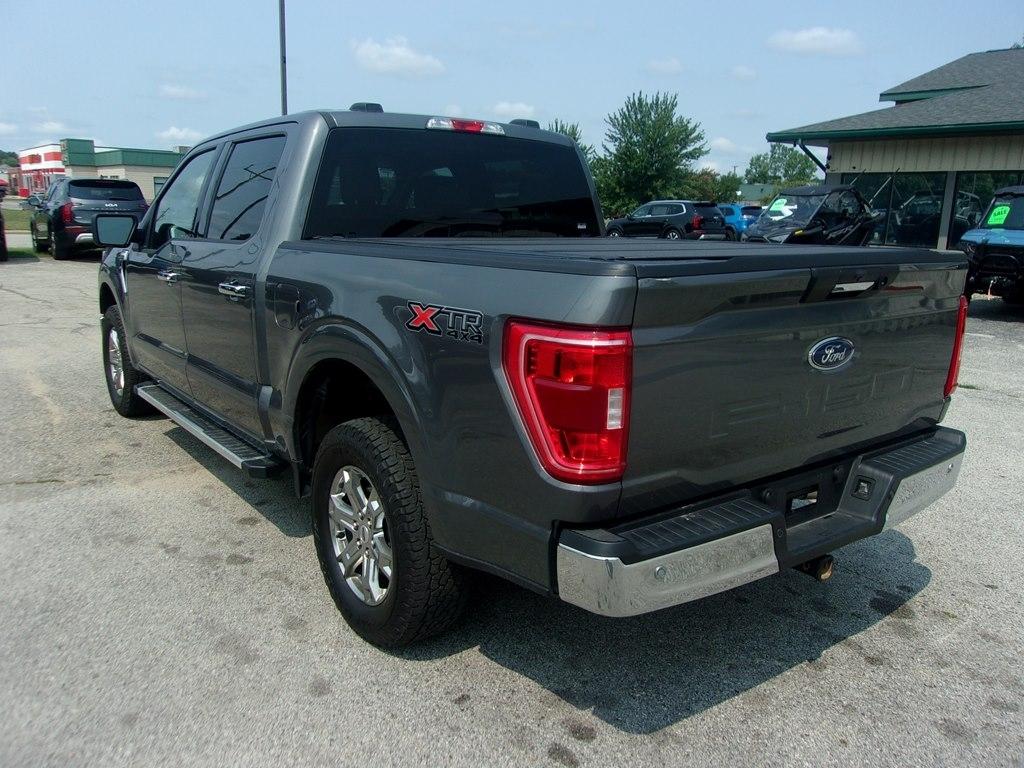 Ford F-150 XLT 4WD SuperCrew 5.5' Box 2023