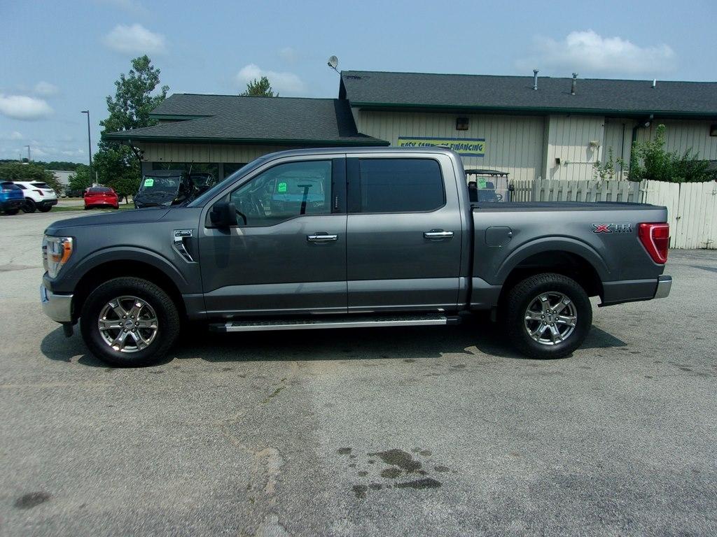 Ford F-150 XLT 4WD SuperCrew 5.5' Box 2023