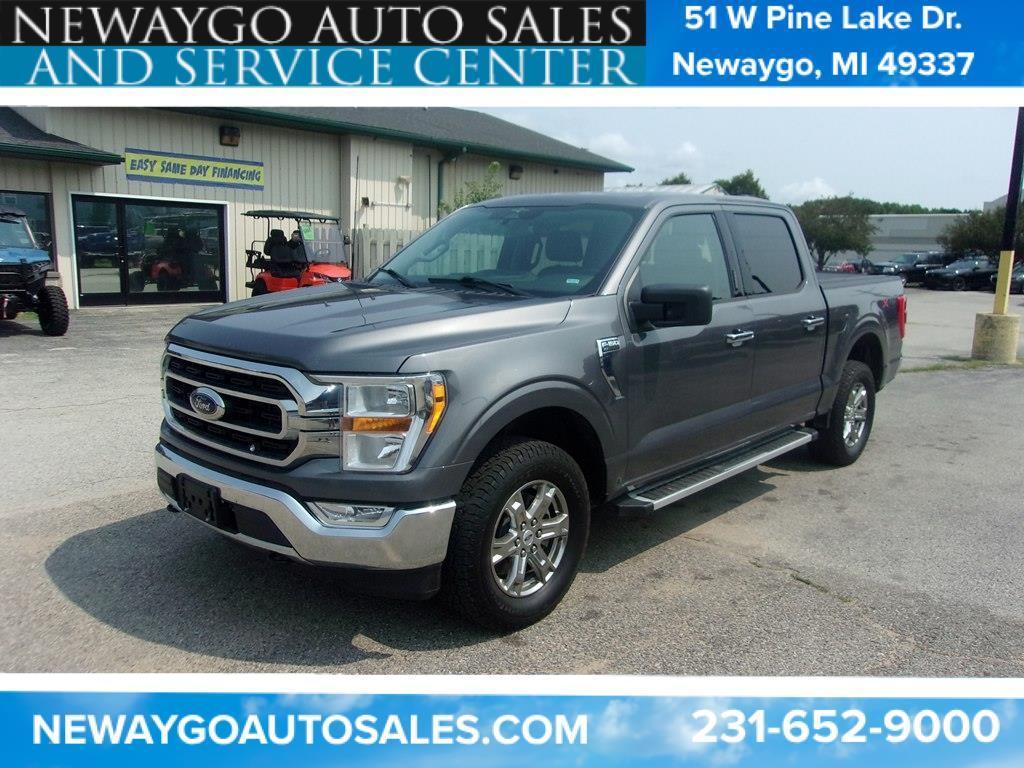 2023 Ford F-150 XLT 4WD SuperCrew 5.5' Box
