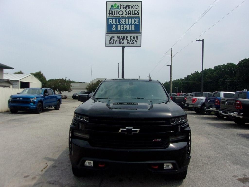 Chevrolet Silverado 1500 4WD Crew Cab 157" LT Trail Boss 2020