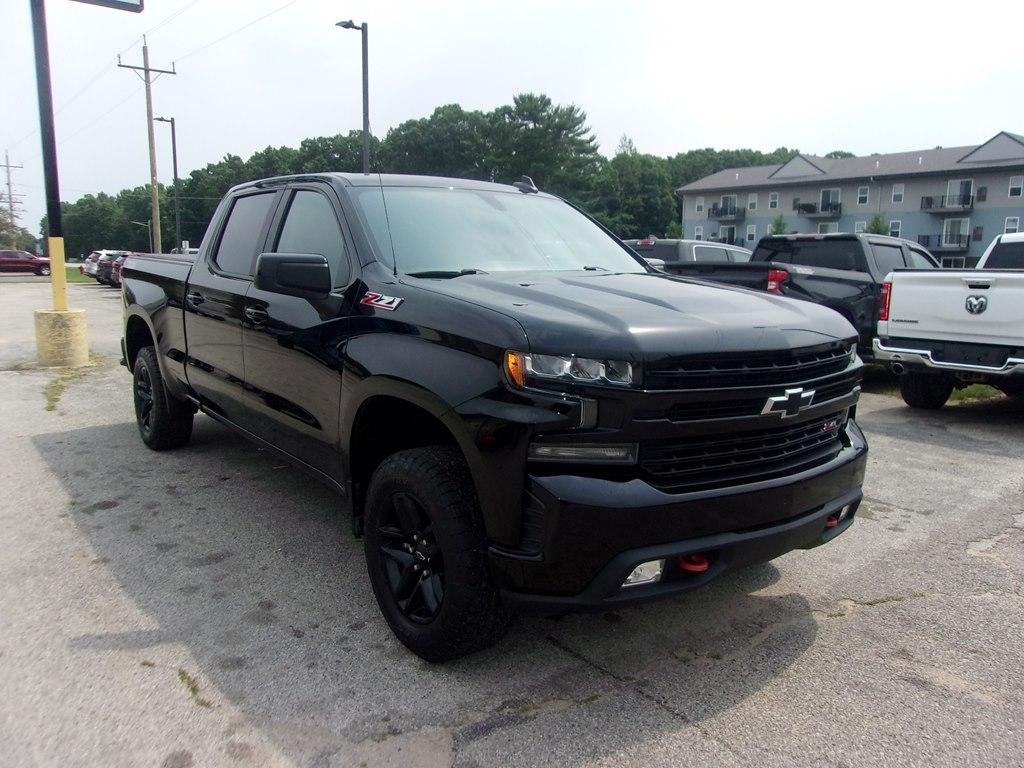 Chevrolet Silverado 1500 4WD Crew Cab 157" LT Trail Boss 2020