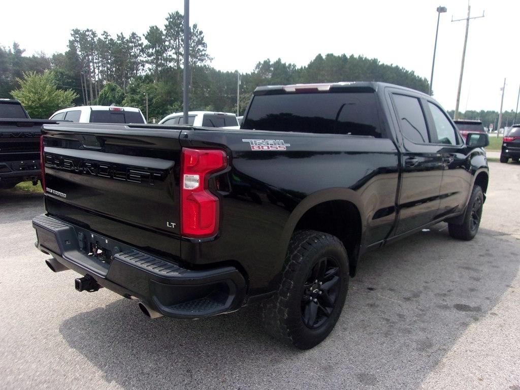 Chevrolet Silverado 1500 4WD Crew Cab 157" LT Trail Boss 2020