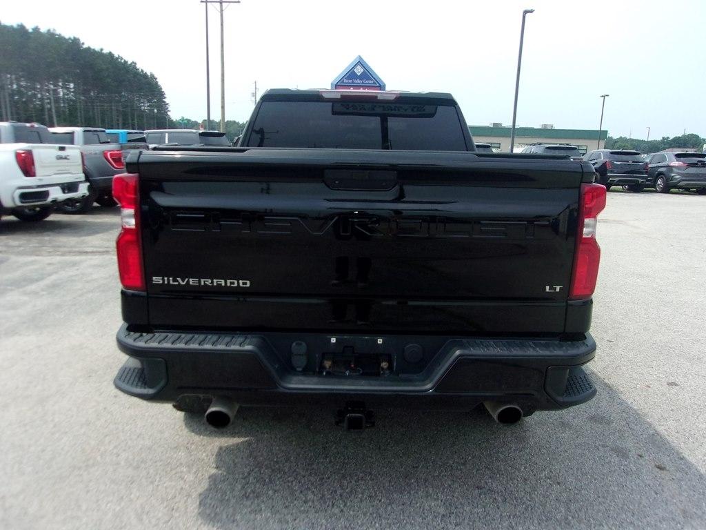 Chevrolet Silverado 1500 4WD Crew Cab 157" LT Trail Boss 2020