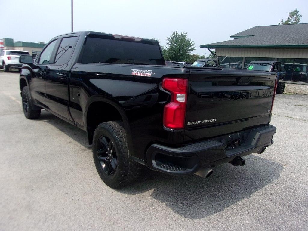 Chevrolet Silverado 1500 4WD Crew Cab 157" LT Trail Boss 2020