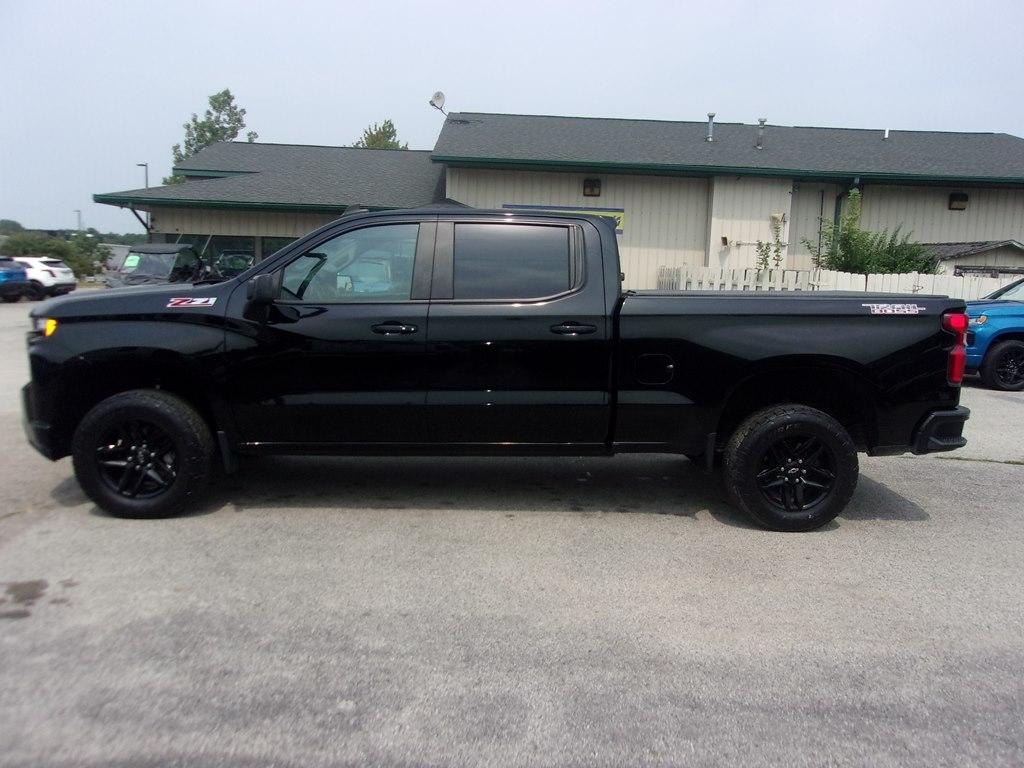 Chevrolet Silverado 1500 4WD Crew Cab 157" LT Trail Boss 2020