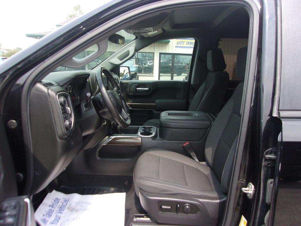 Chevrolet Silverado 1500 4WD Crew Cab 157" LT Trail Boss 2020