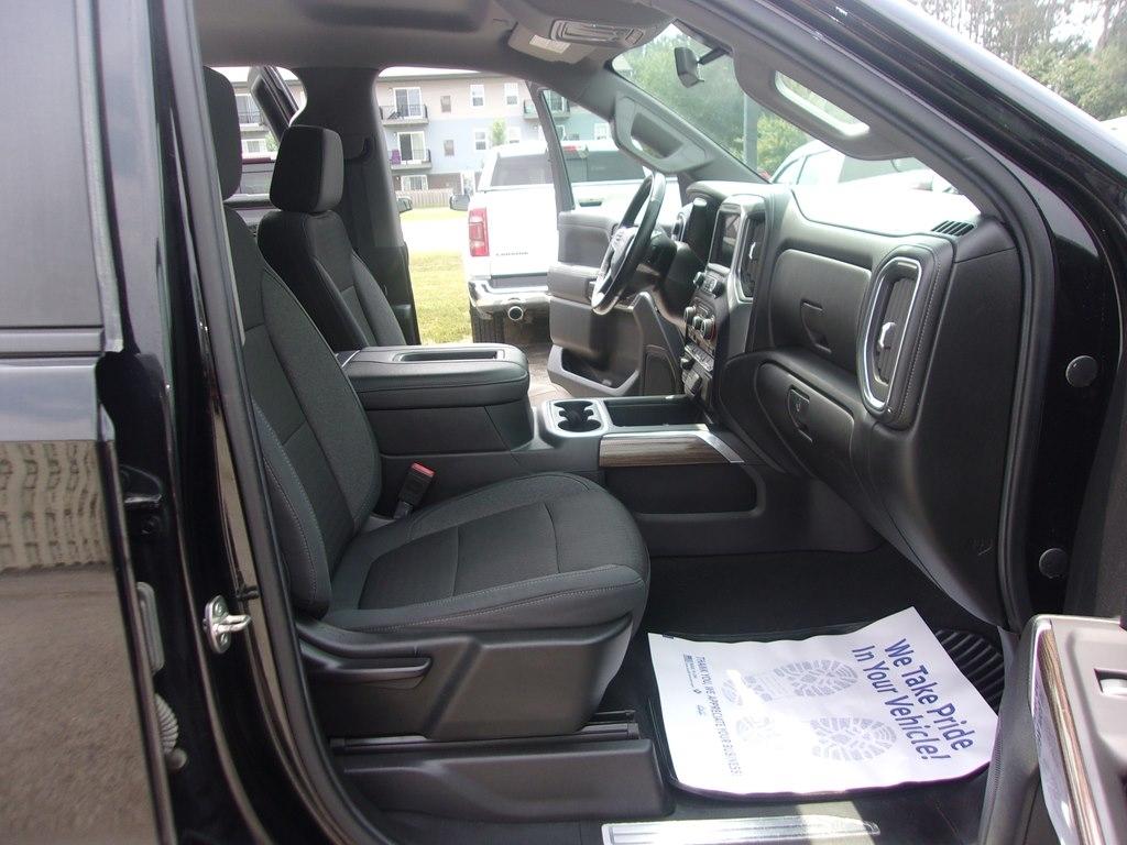 Chevrolet Silverado 1500 4WD Crew Cab 157" LT Trail Boss 2020