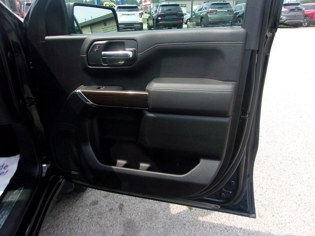 Chevrolet Silverado 1500 4WD Crew Cab 157" LT Trail Boss 2020