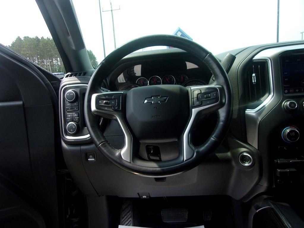 Chevrolet Silverado 1500 4WD Crew Cab 157" LT Trail Boss 2020