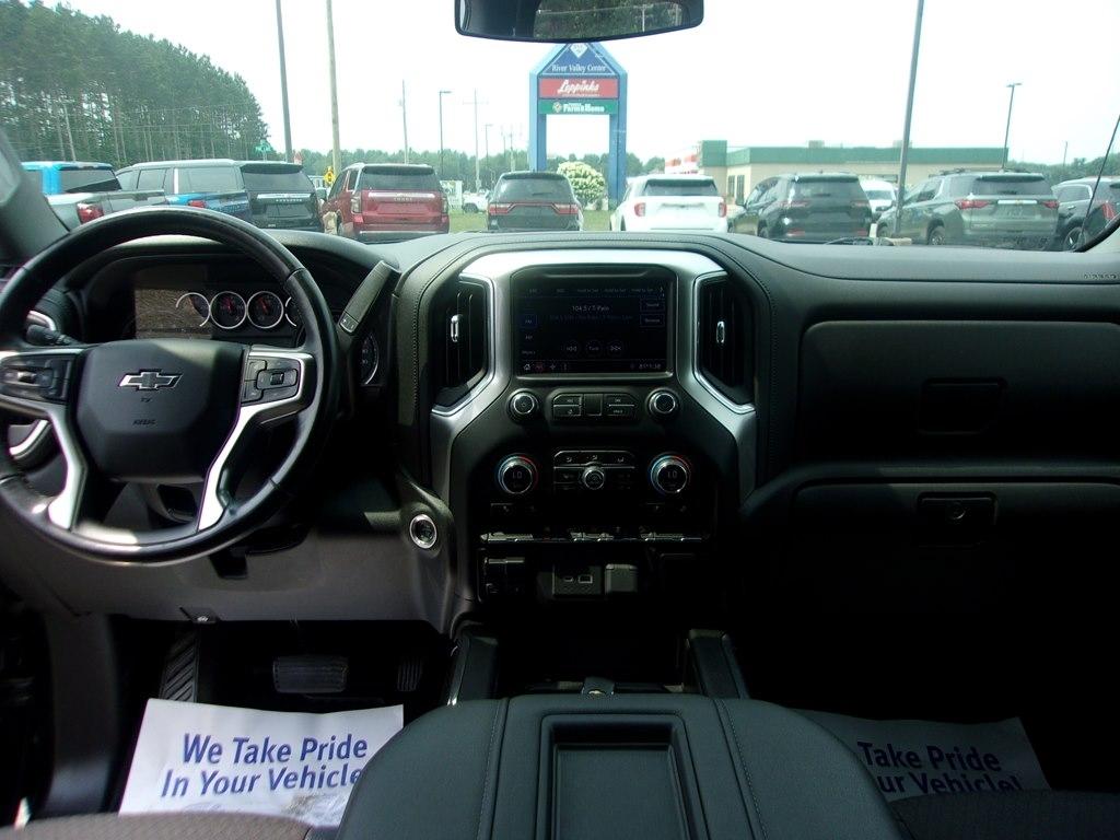 Chevrolet Silverado 1500 4WD Crew Cab 157" LT Trail Boss 2020