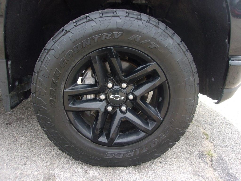 Chevrolet Silverado 1500 4WD Crew Cab 157" LT Trail Boss 2020