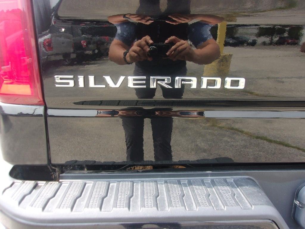 Chevrolet Silverado 1500 4WD Crew Cab 157" LT Trail Boss 2020