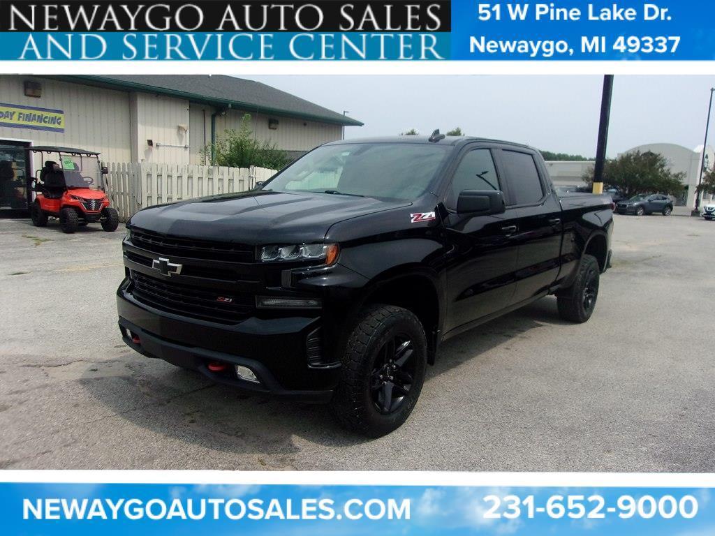 2020 Chevrolet Silverado 1500 4WD Crew Cab 157" LT Trail Boss