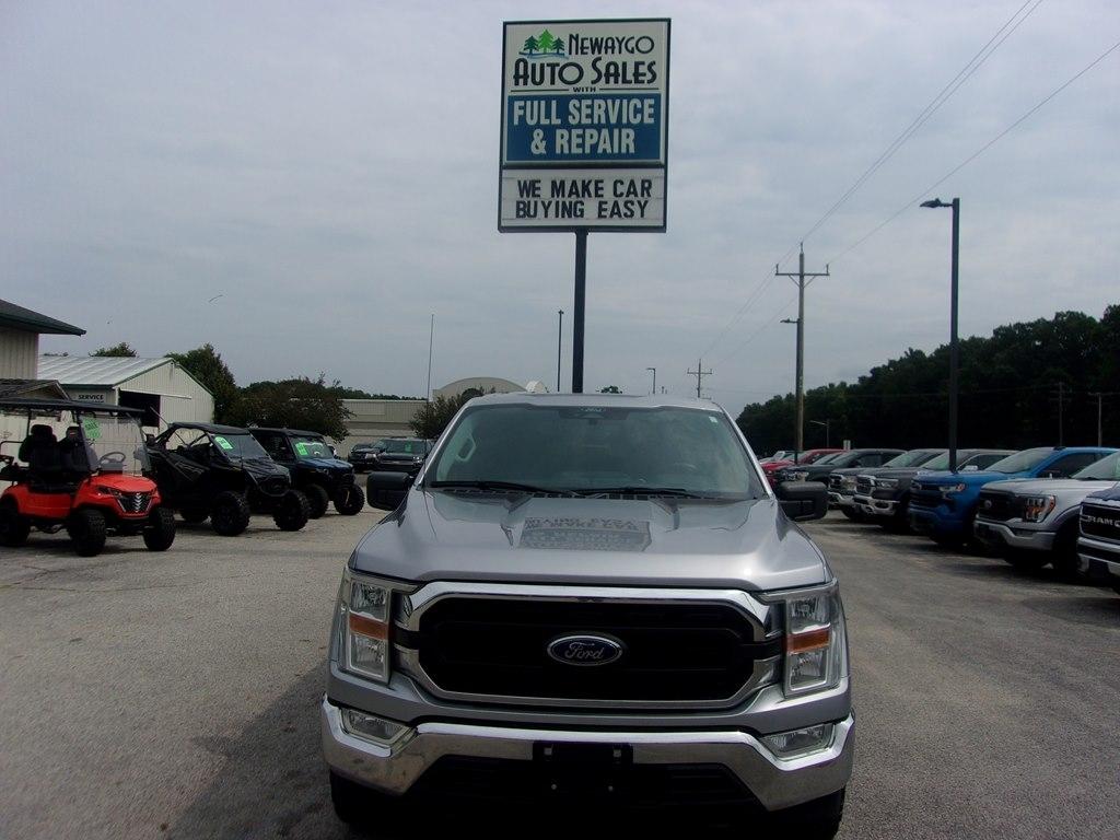 Ford F-150 XLT 4WD SuperCrew 5.5' Box 2021