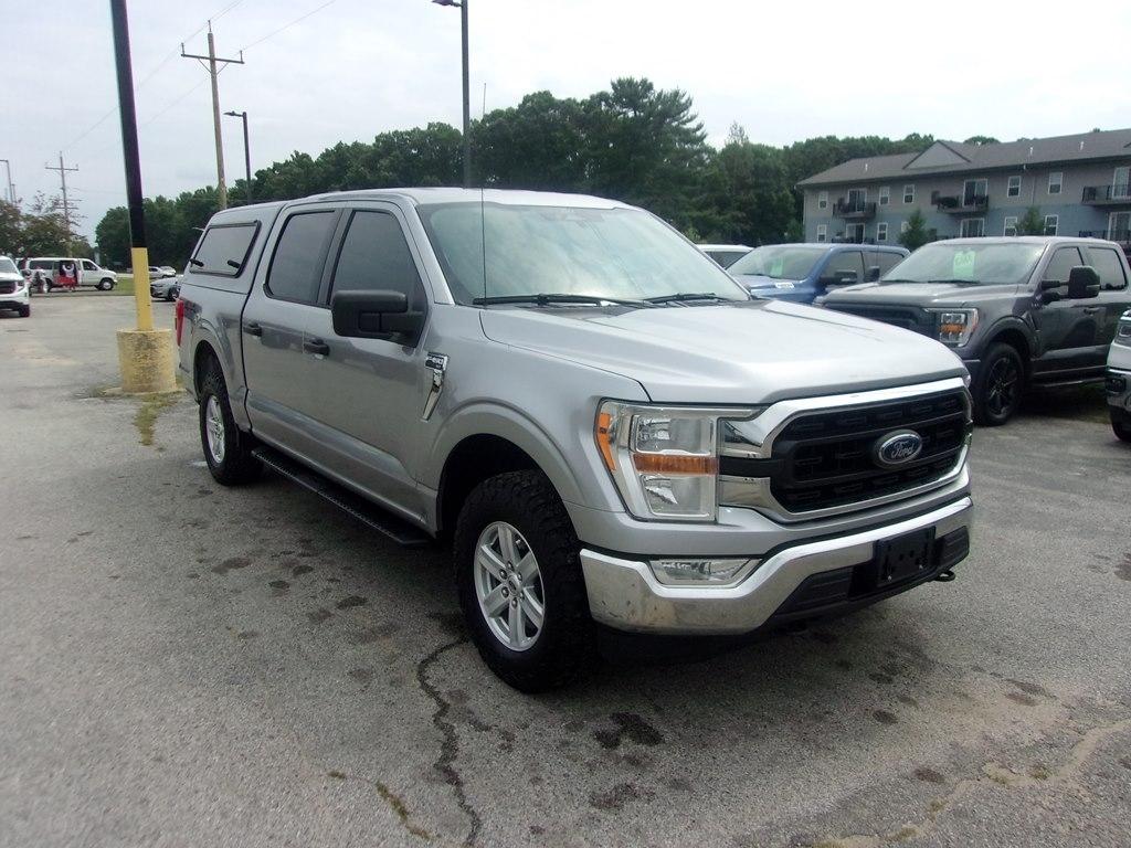 Ford F-150 XLT 4WD SuperCrew 5.5' Box 2021