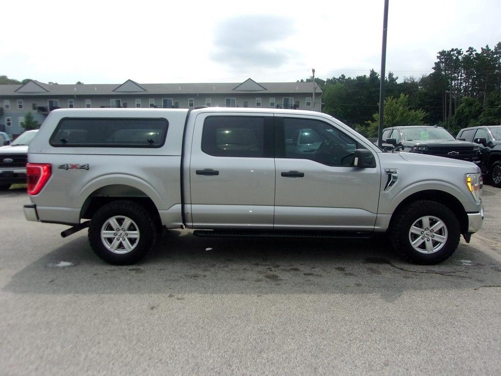 Ford F-150 XLT 4WD SuperCrew 5.5' Box 2021