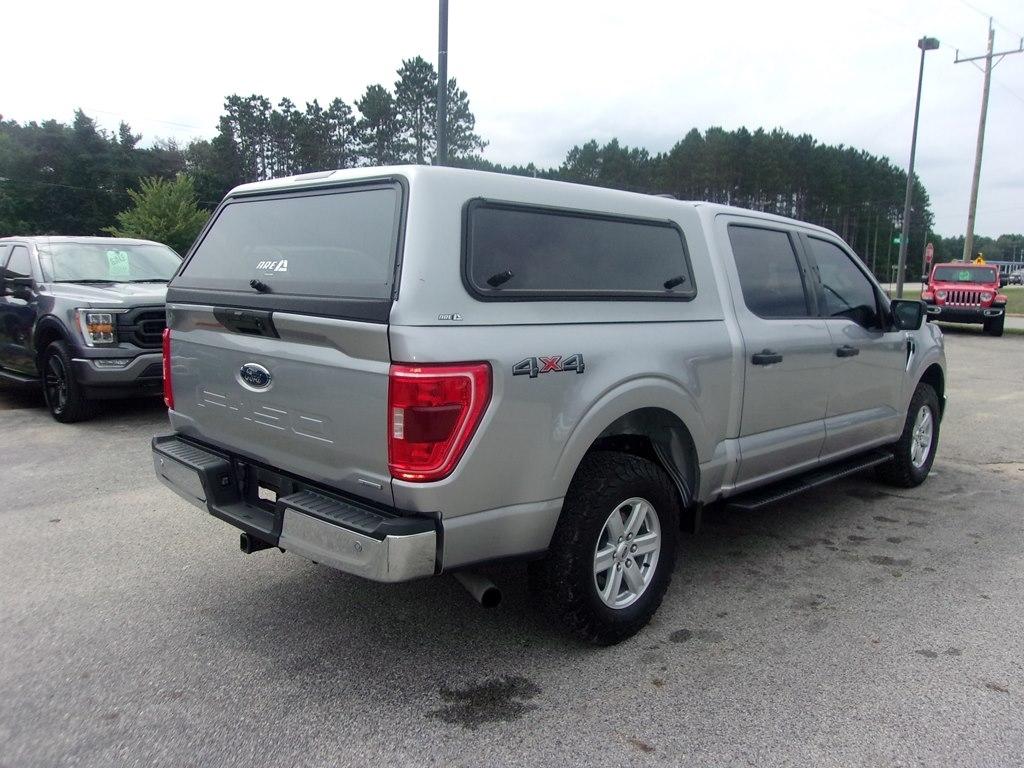 Ford F-150 XLT 4WD SuperCrew 5.5' Box 2021