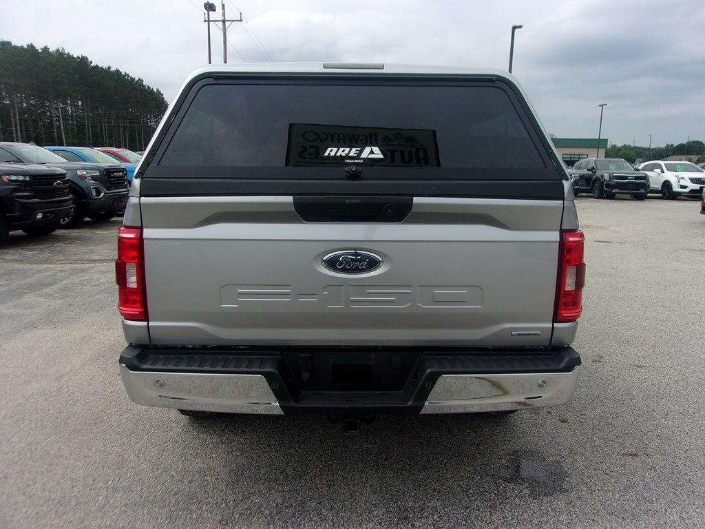 Ford F-150 XLT 4WD SuperCrew 5.5' Box 2021