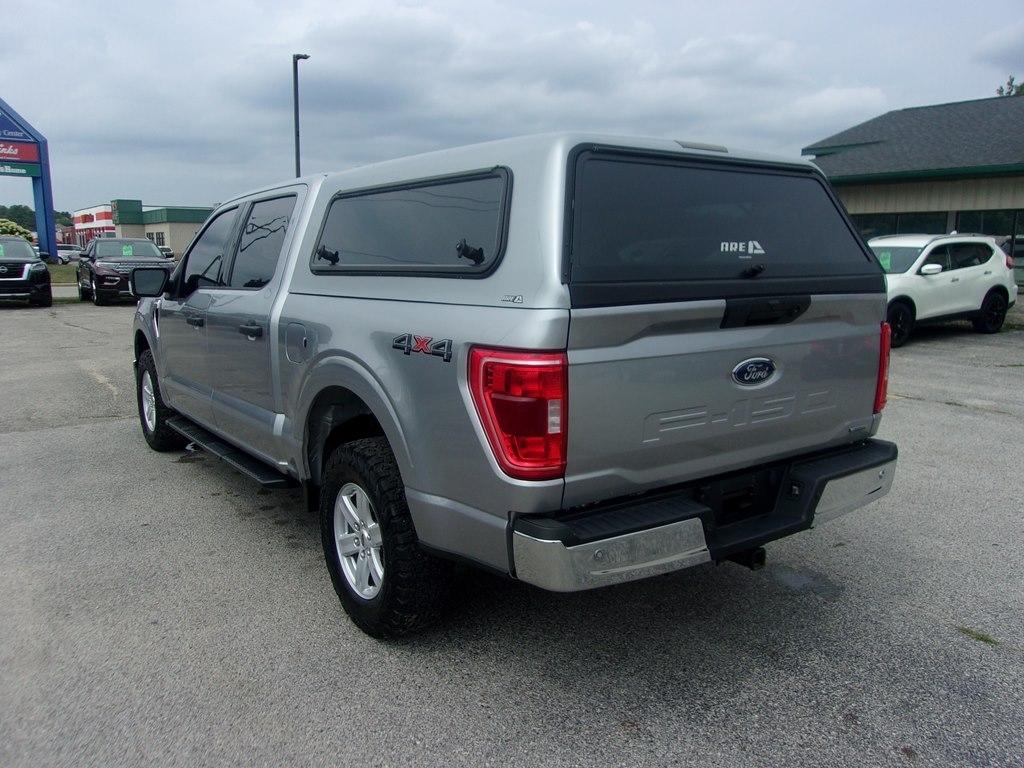 Ford F-150 XLT 4WD SuperCrew 5.5' Box 2021