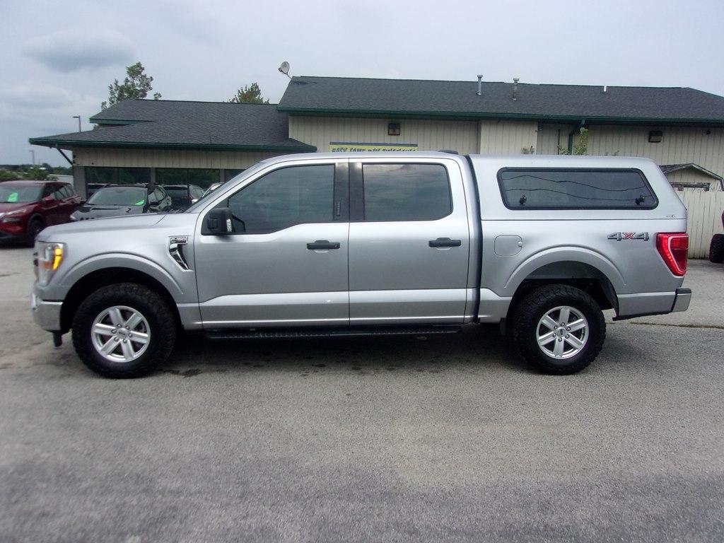 Ford F-150 XLT 4WD SuperCrew 5.5' Box 2021