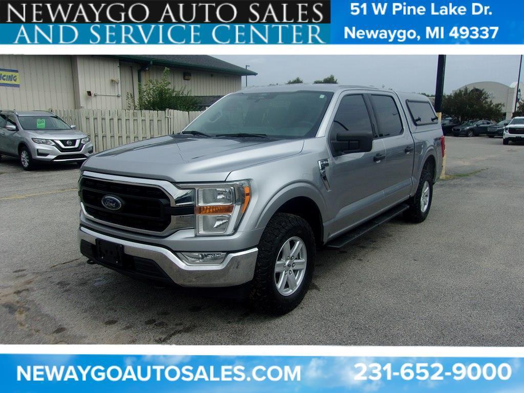 Ford F-150 XLT 4WD SuperCrew 5.5' Box 2021