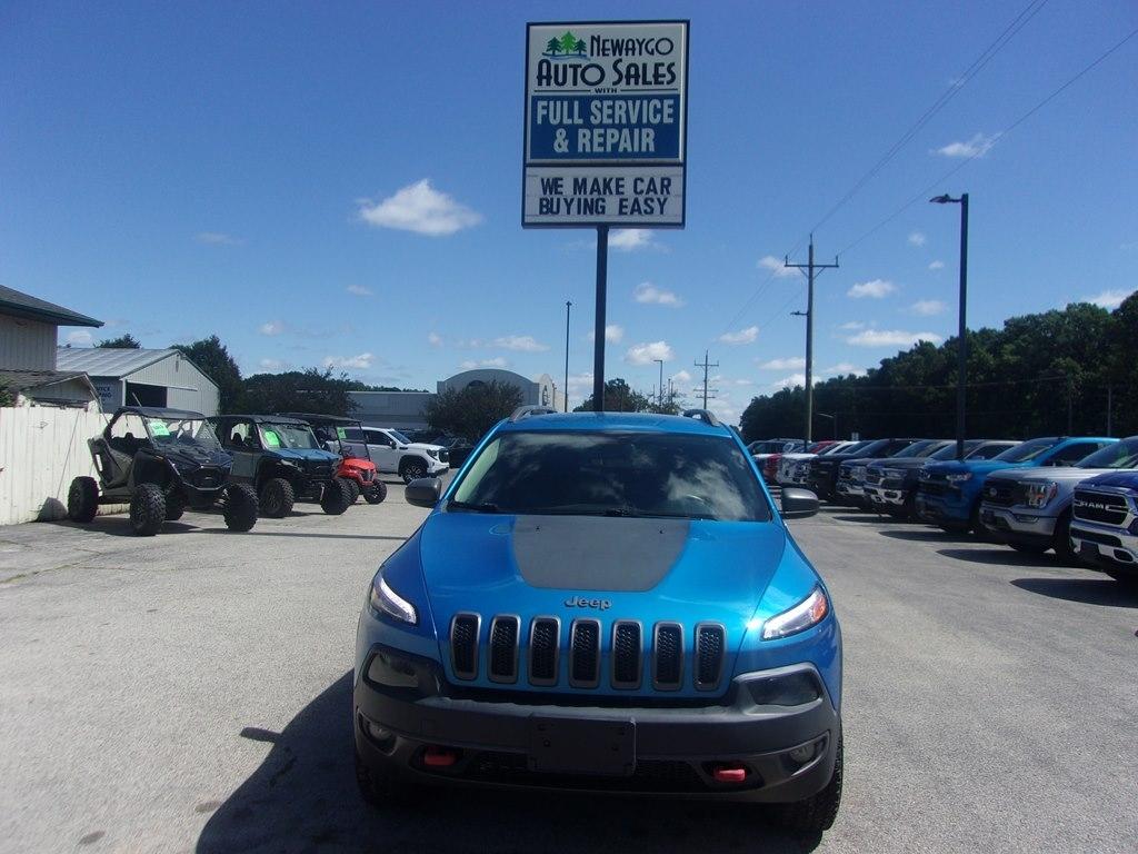 Jeep Cherokee 4WD 4dr Trailhawk 2017