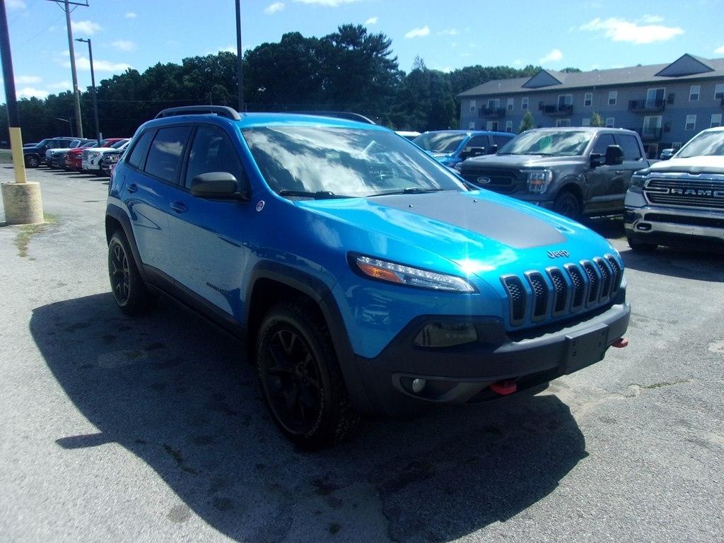 Jeep Cherokee 4WD 4dr Trailhawk 2017
