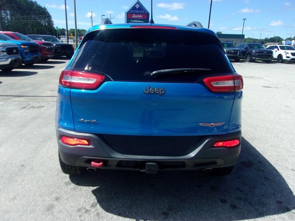 Jeep Cherokee 4WD 4dr Trailhawk 2017