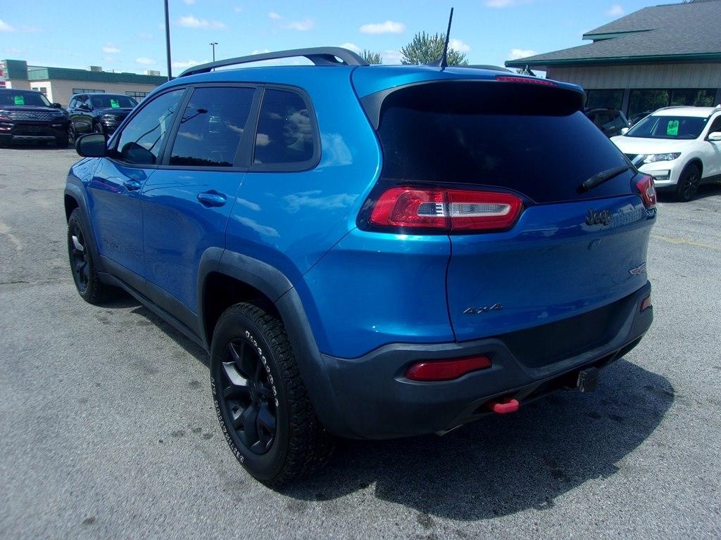 Jeep Cherokee 4WD 4dr Trailhawk 2017