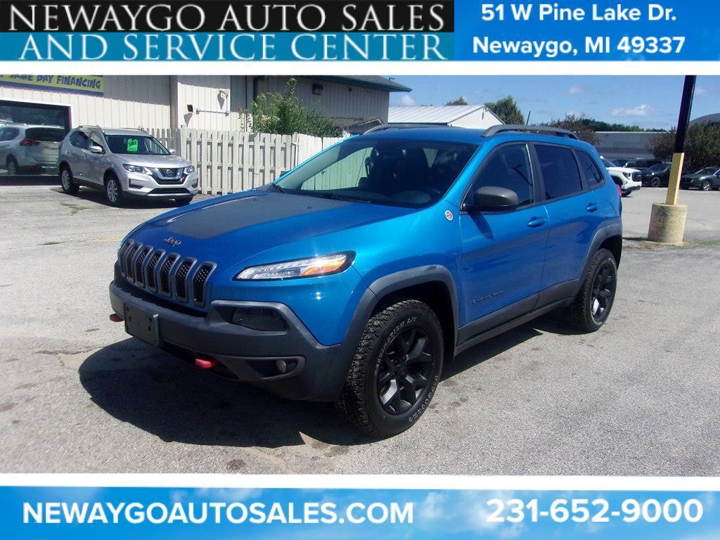 Jeep Cherokee 4WD 4dr Trailhawk 2017