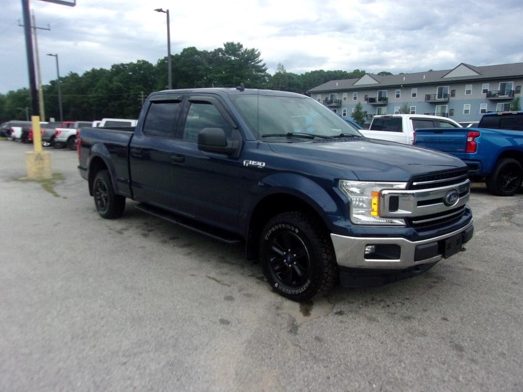 Ford F-150 XLT 4WD SuperCrew 6.5' Box 2019